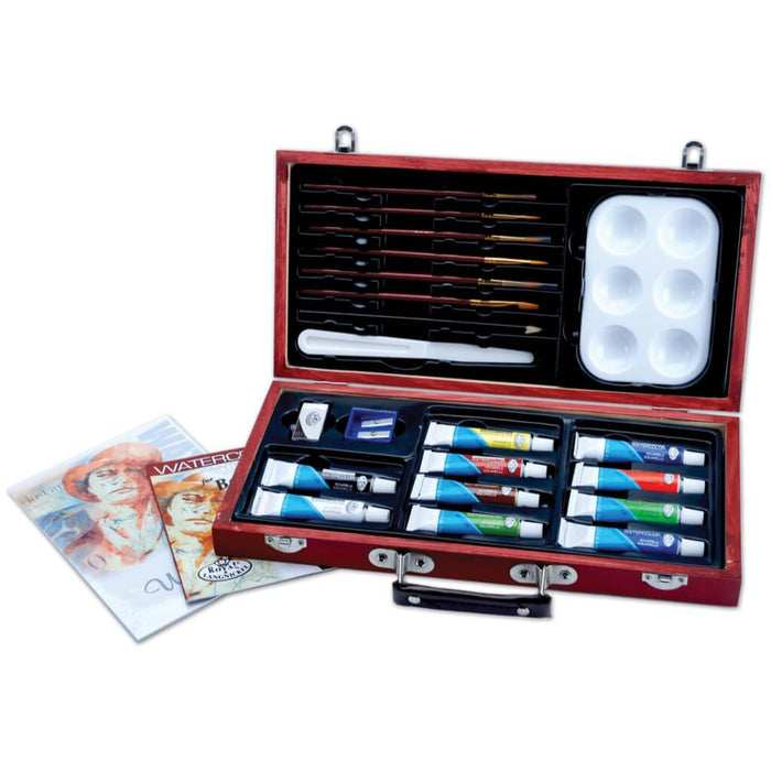 Watercolor Beginner's Art Set 24pc 