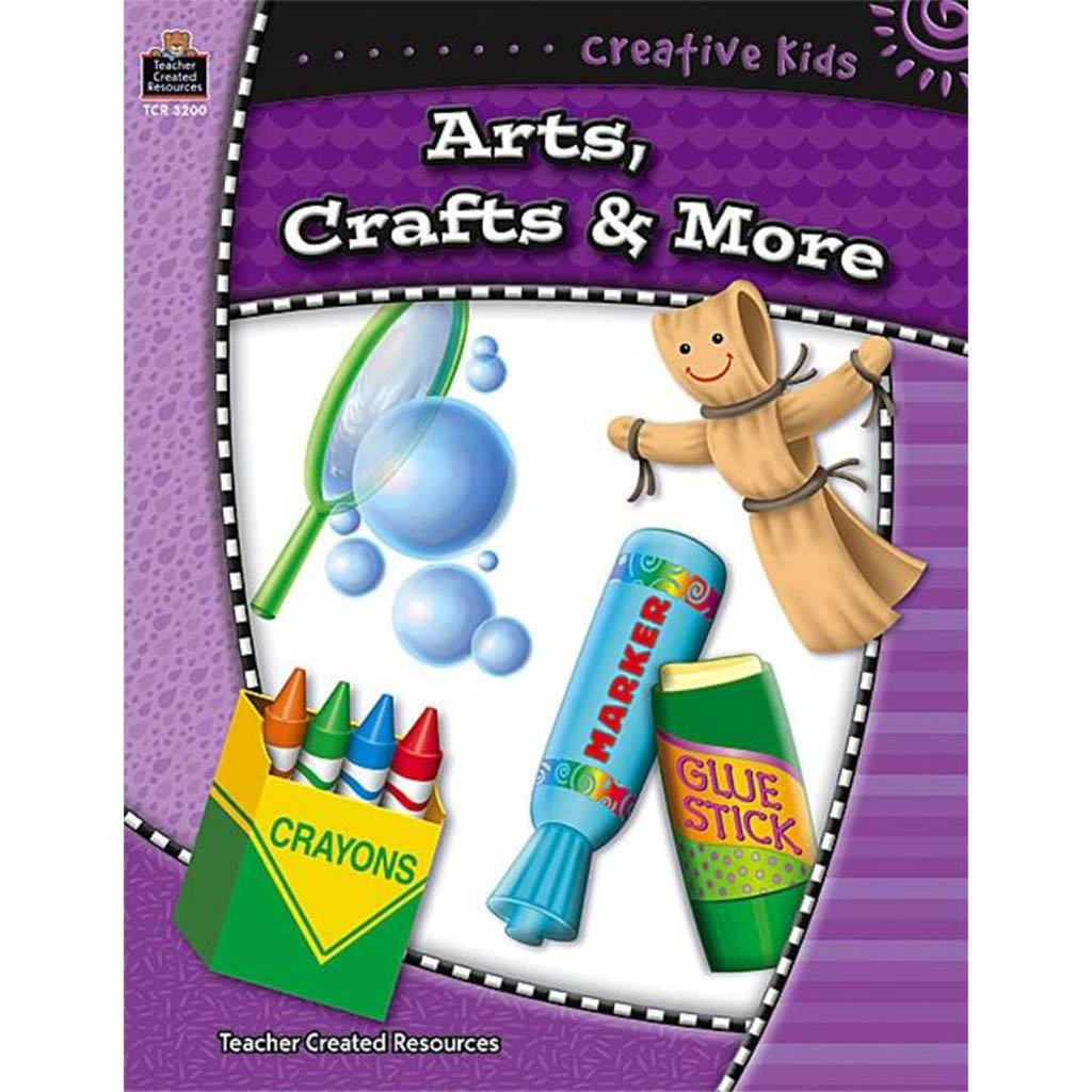 Arts, Crafts &amp; More Book