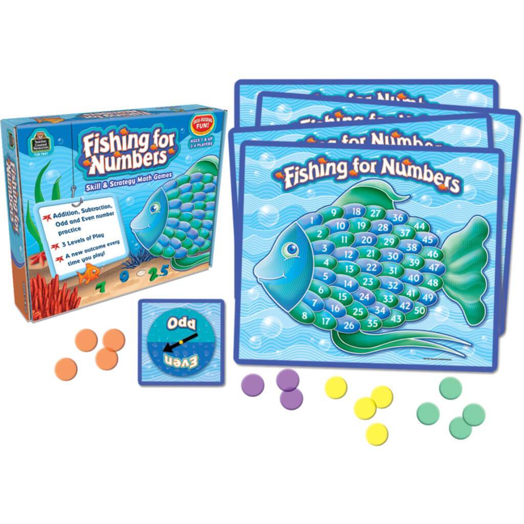 Fishing For Numbers Game 