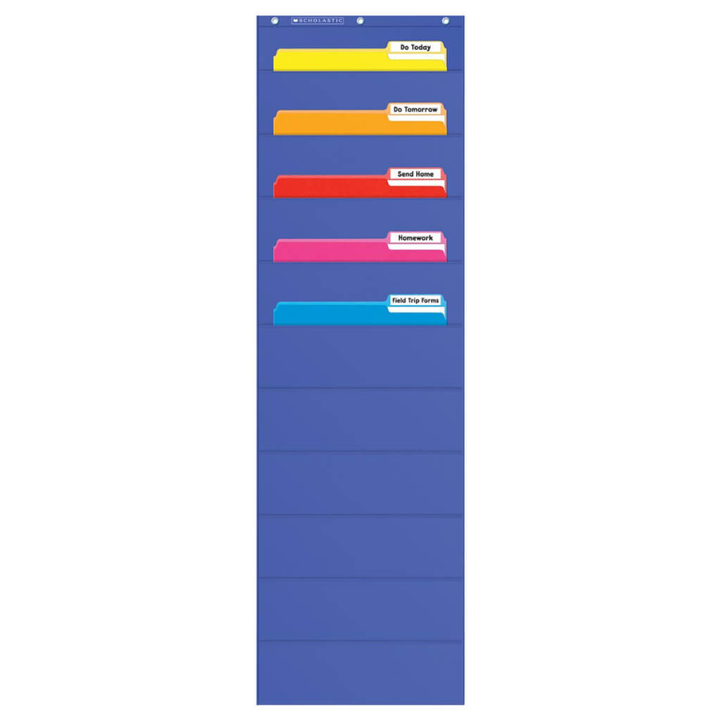 File Organizer Pocket Chart