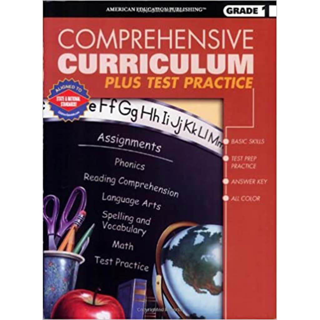 Comprehensive Curriculum Plus Test Practice, Grade 1