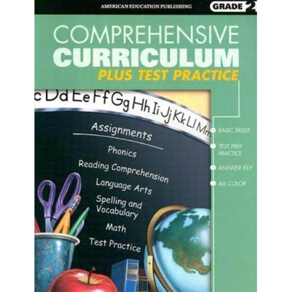 Comprehensive Curriculum Plus Test Practice, Grade 2