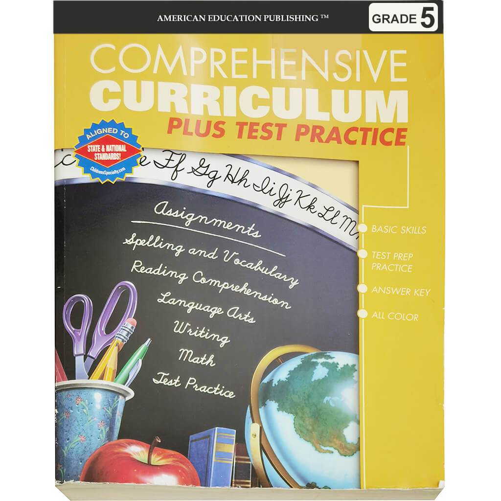 Comprehensive Curriculum Plus Test Practice Grade  5