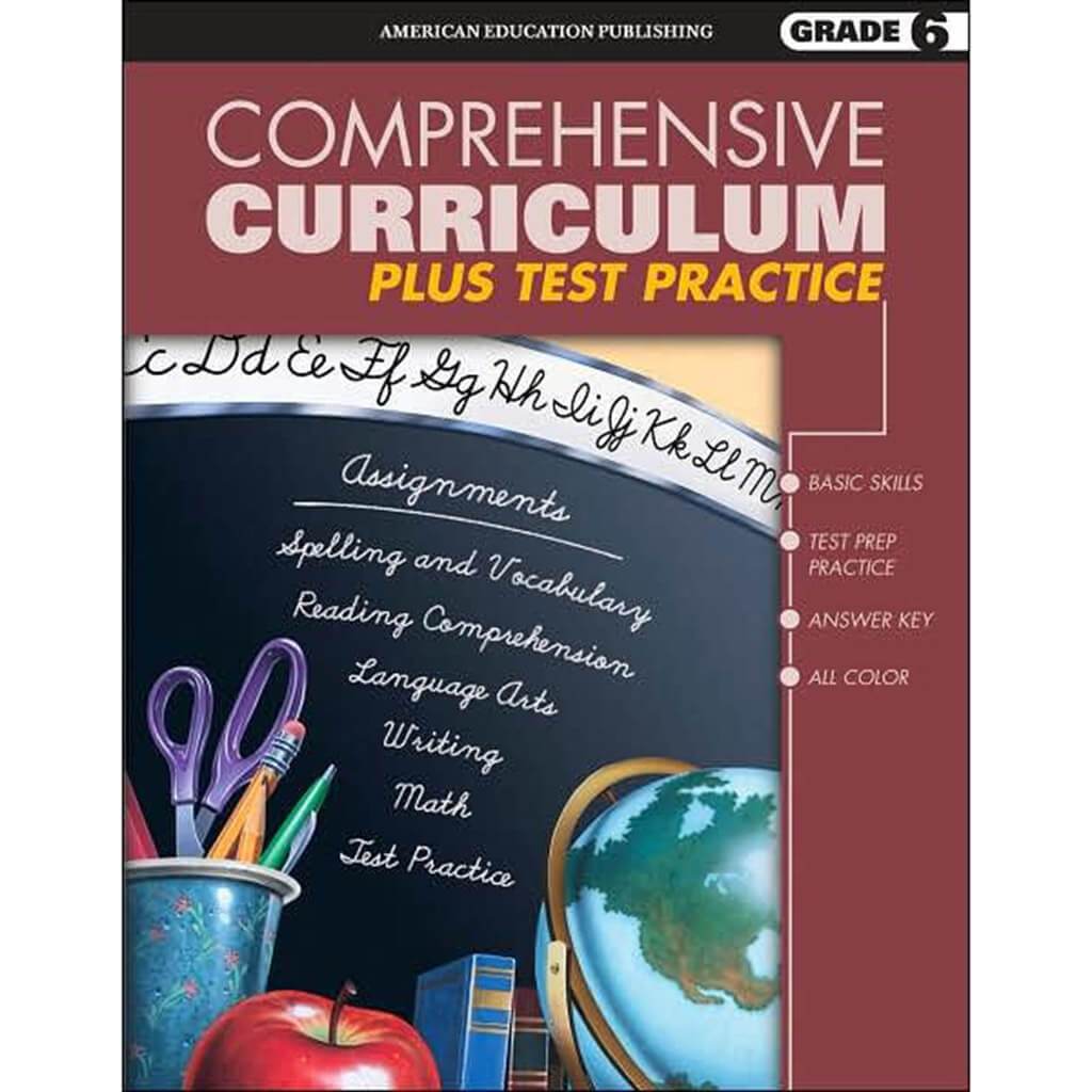 Comprehensive Curriculum Plus Test Practice, Grade 6