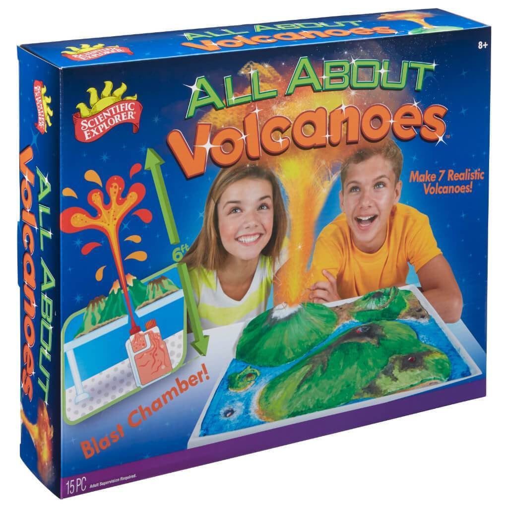 All About Volcanoes Kit 