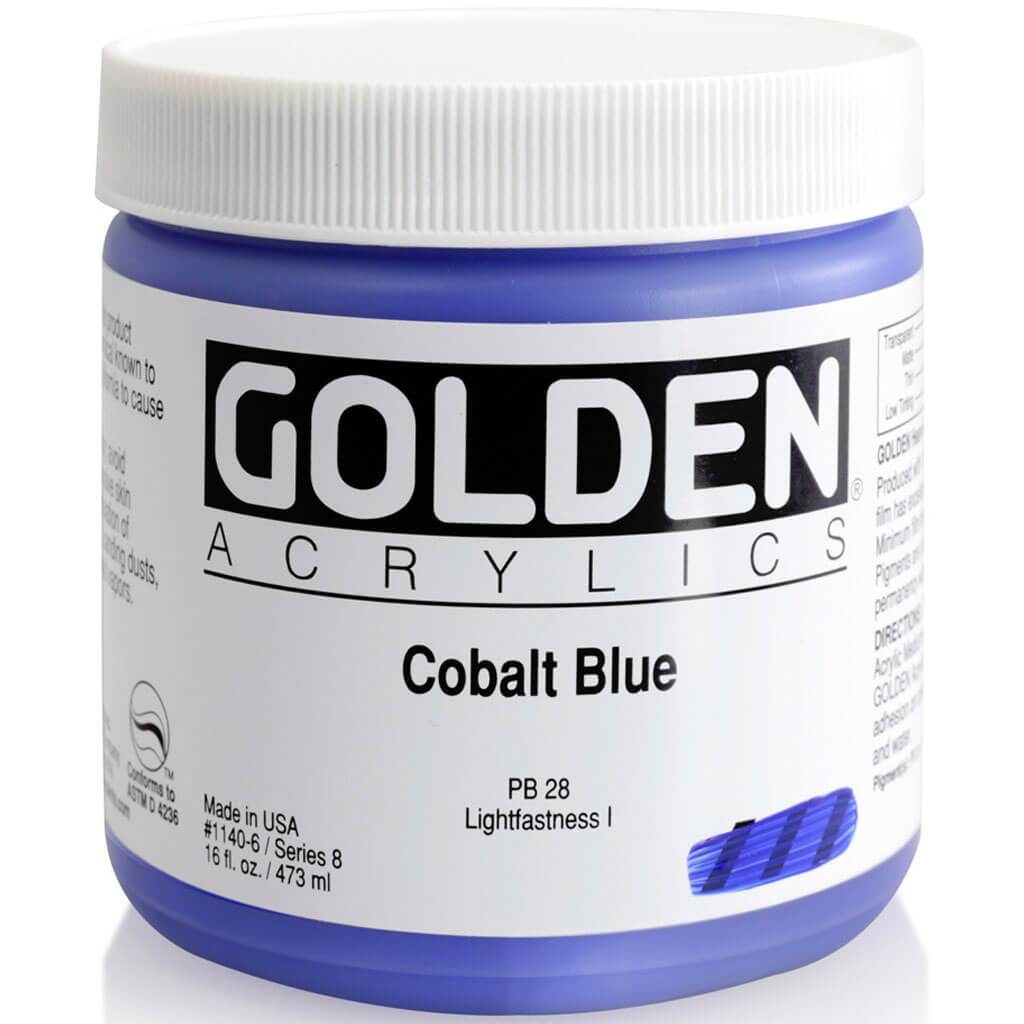 Golden Heavy Body Artist Acrylic  Paint 16oz