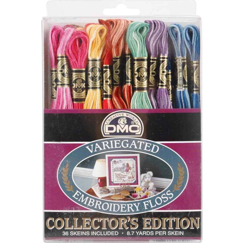 DMC Embroidery Floss Pack 8.7yd Variegated 36/Pkg