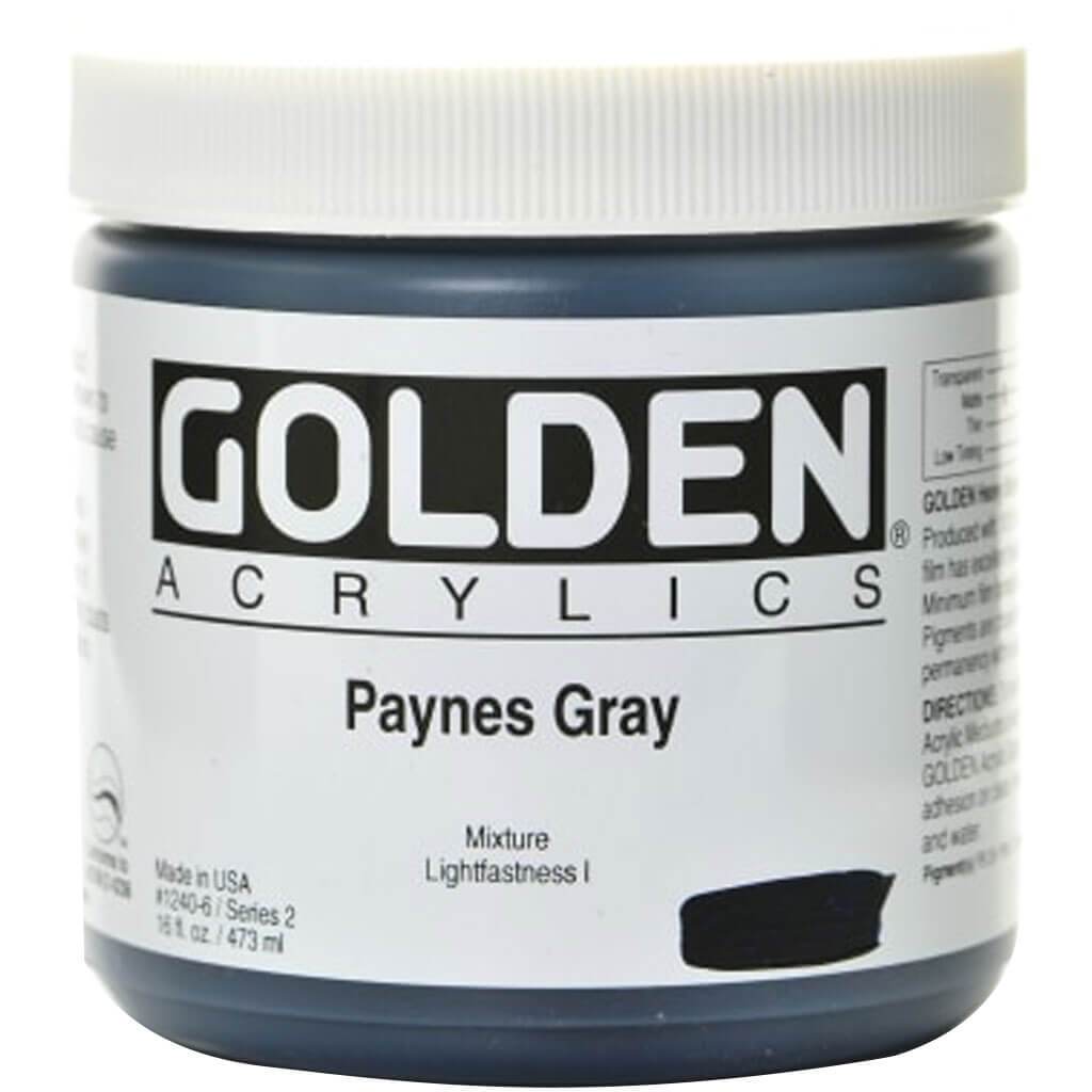 Golden Heavy Body Artist Acrylic  Paint 16oz