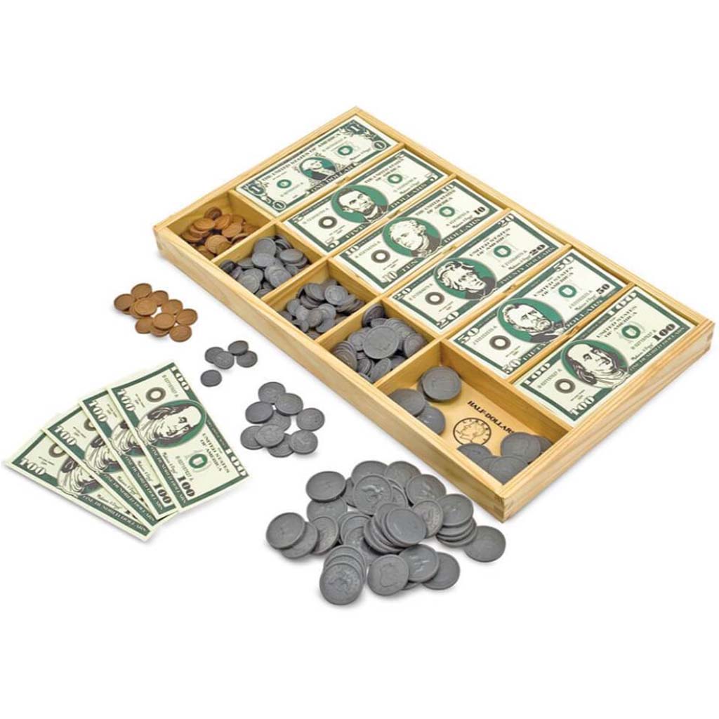 PLAY MONEY SET 