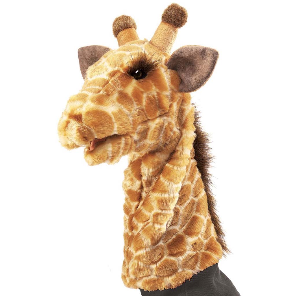 Giraffe Stage Puppet 