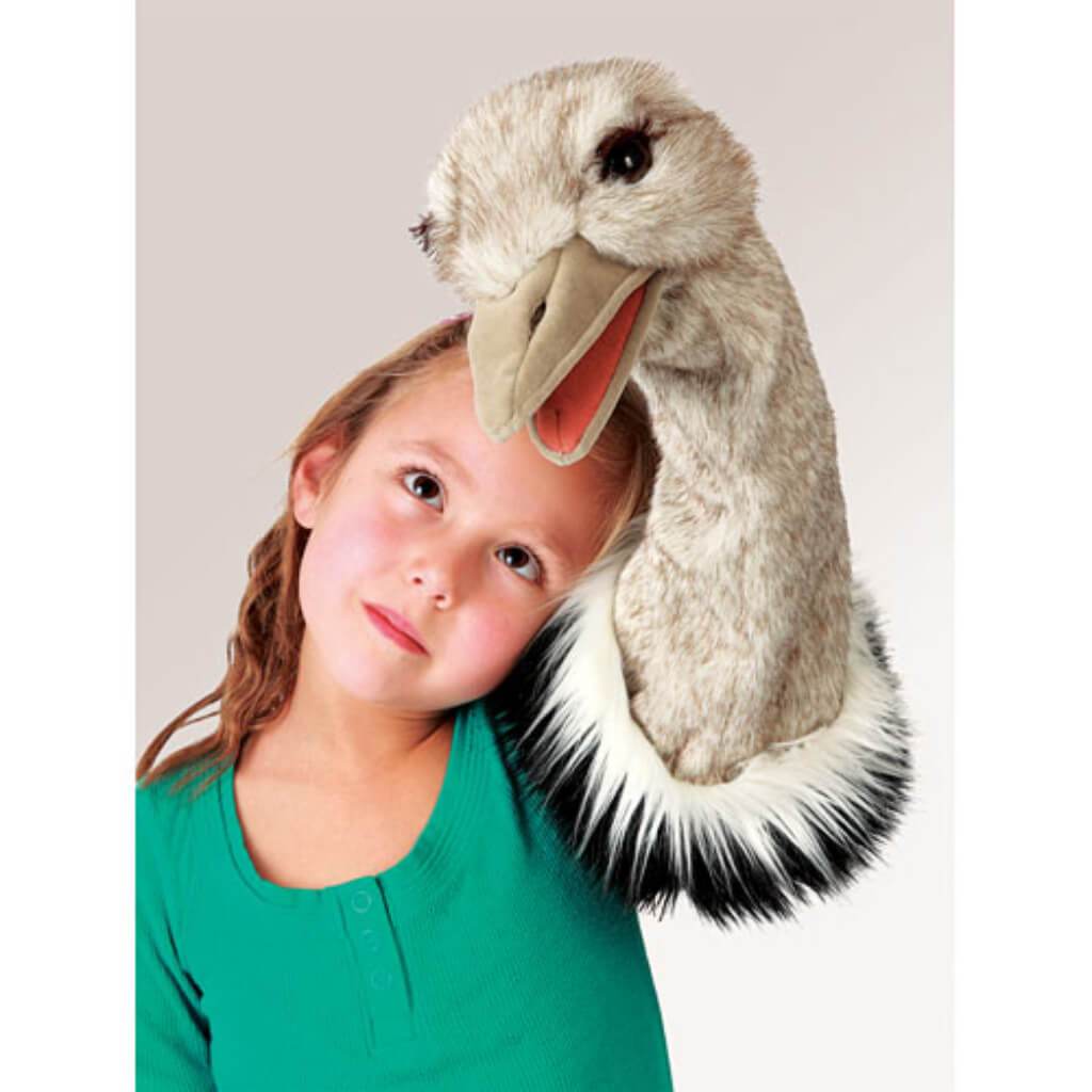 Ostrich Puppet 