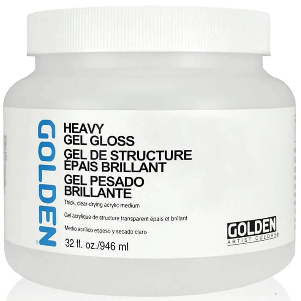 Golden Artist Colors Heavy Gel Gloss 32oz