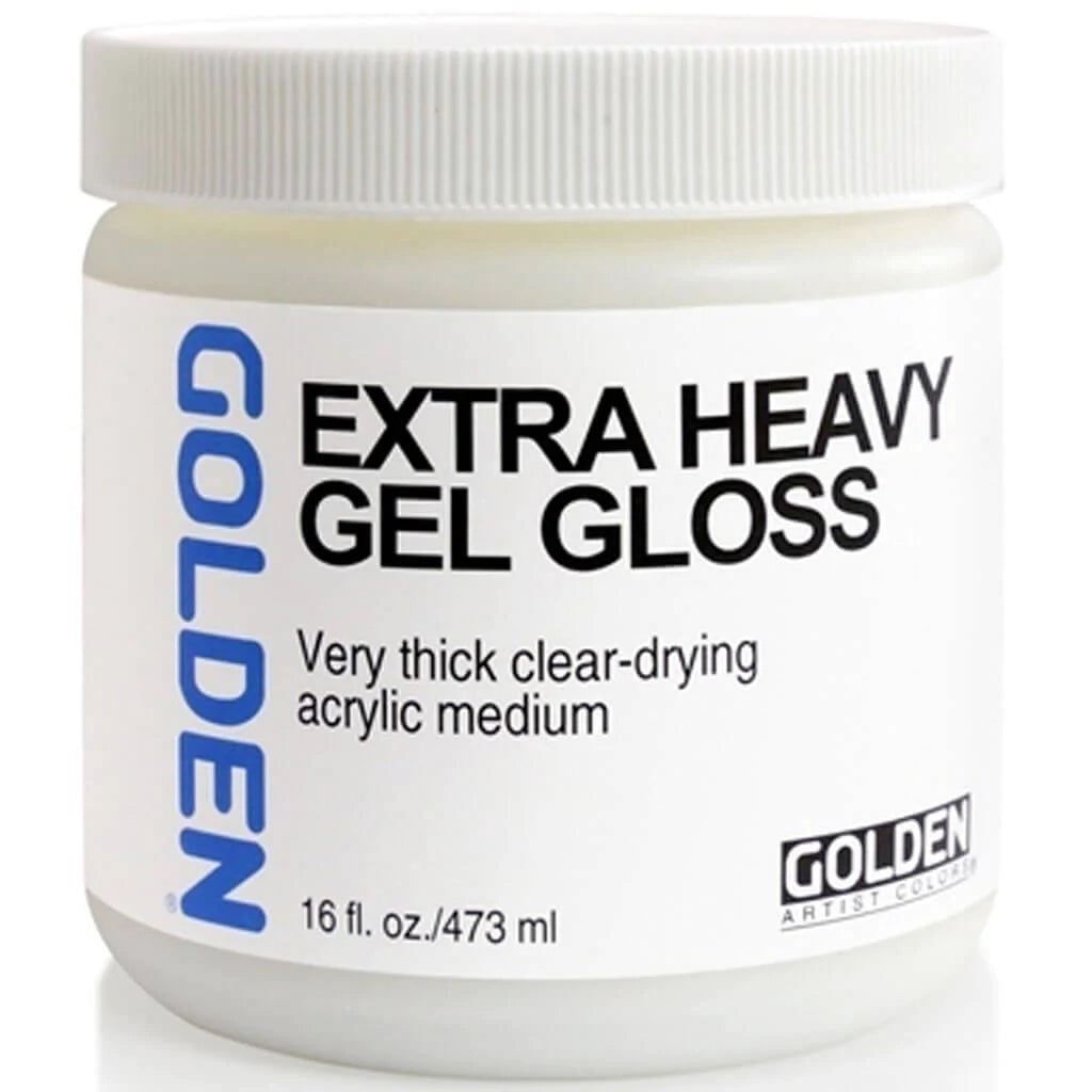 Golden Extra Heavy Gel Gloss 16oz