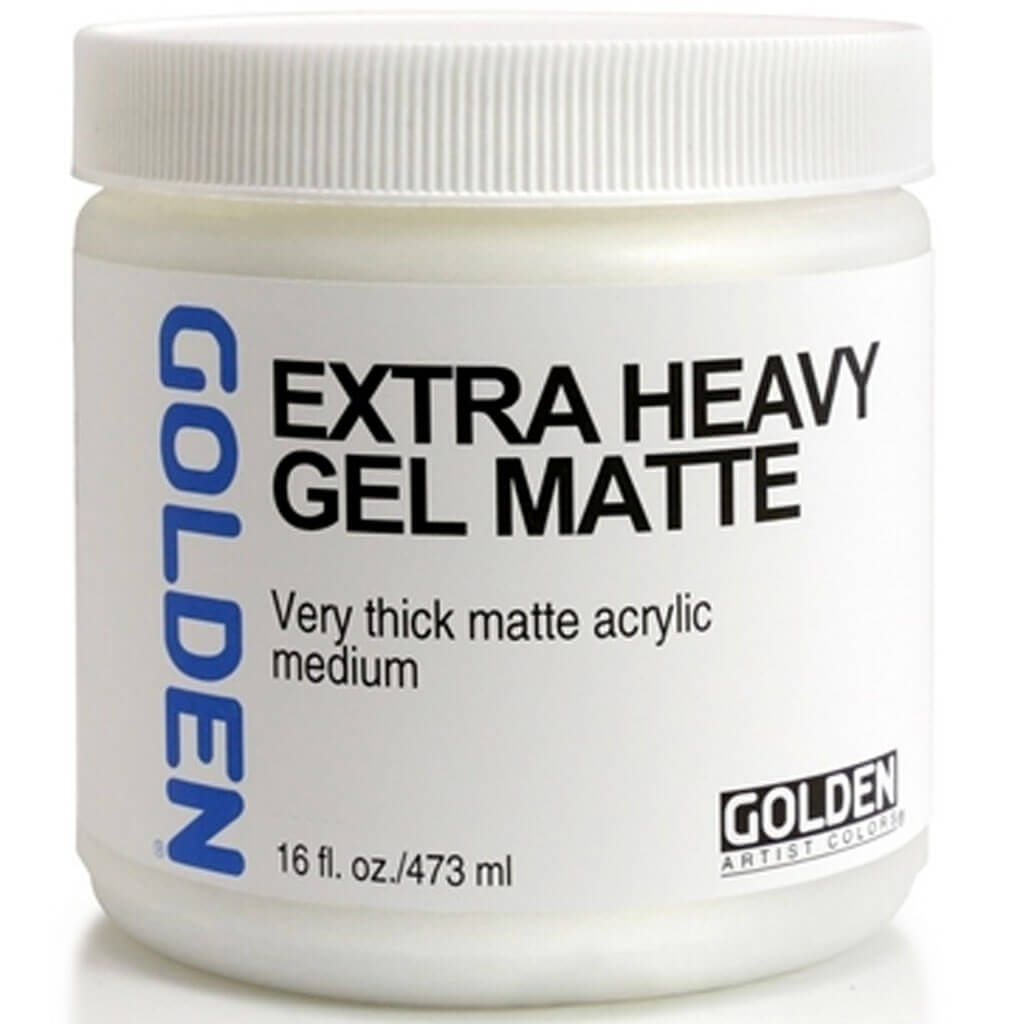 Extra Heavy Gels Matte 16oz