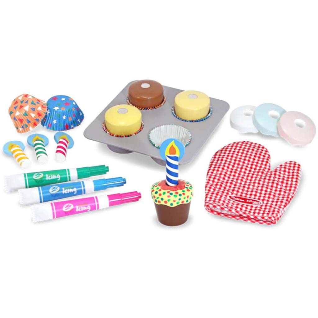 Bake &amp; Decorate Cupcake Set