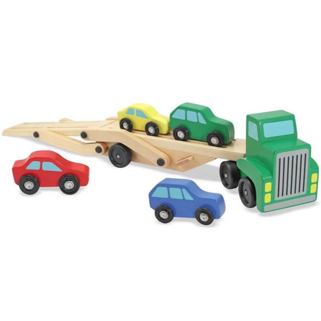 Wooden Car Carrier 