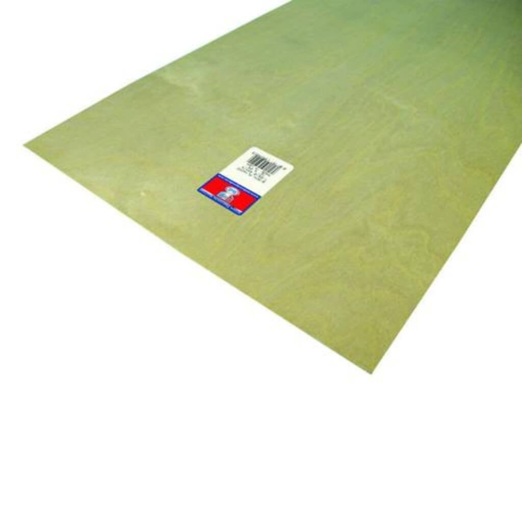 BIRCH PLYWOOD 1/64 X 12 X 24 