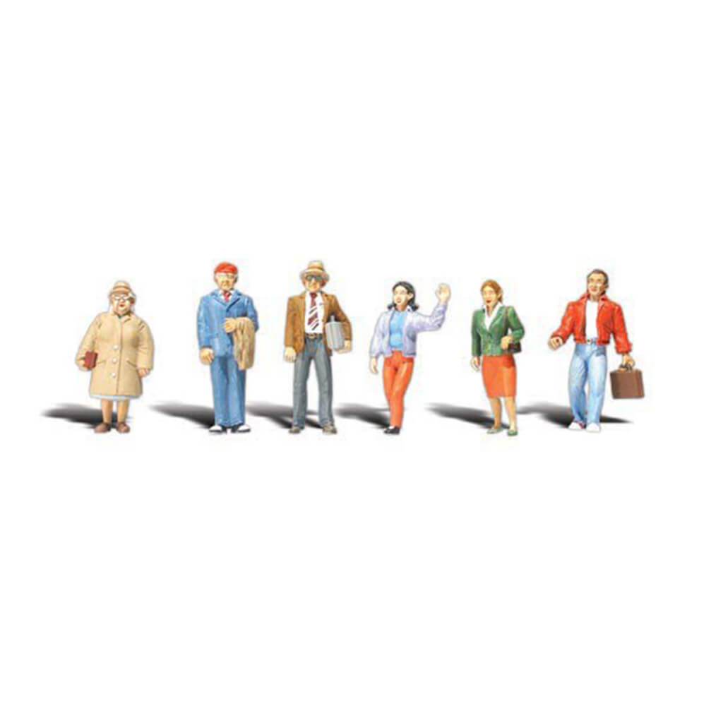 Standing People - 1/4in Scale 