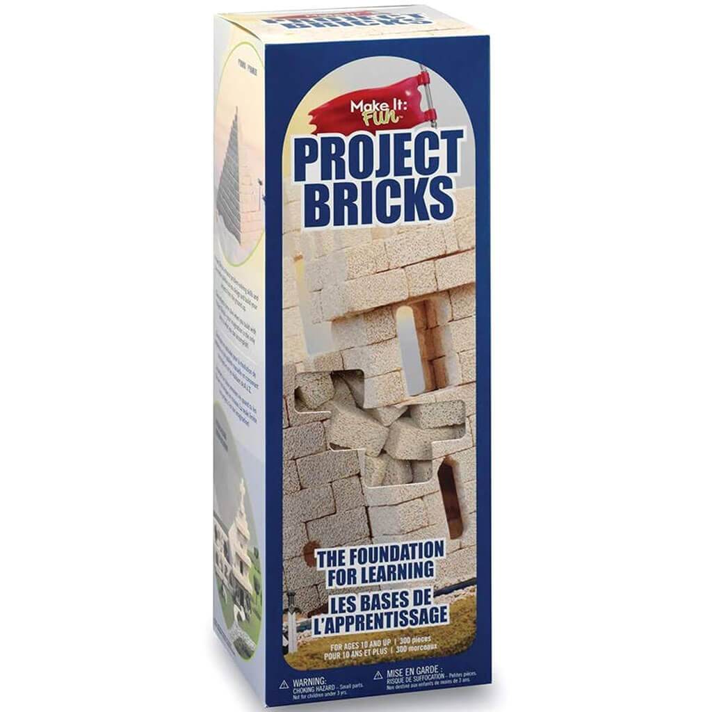 Styrofoam Make It Fun Project Bricks Kit