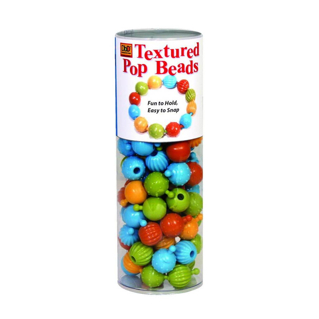 Textured Pop Beads 100Pcs 