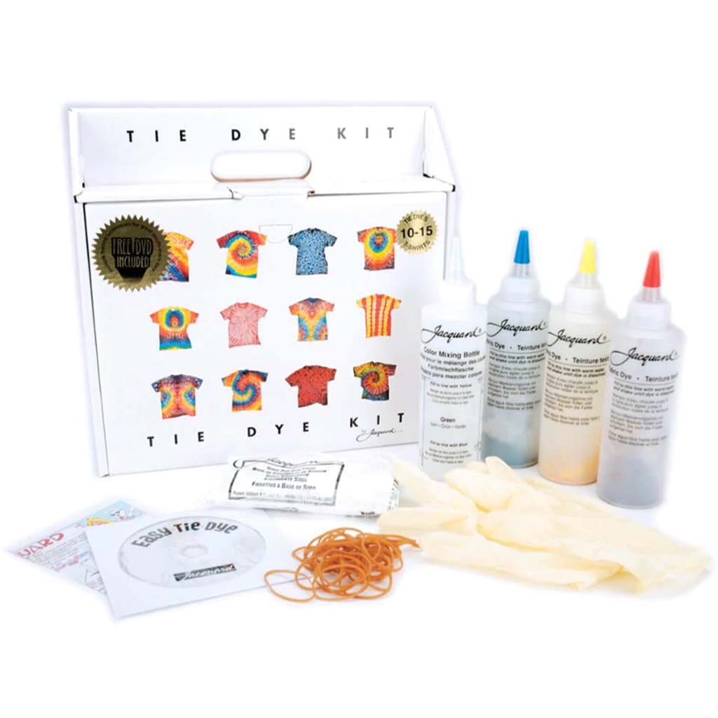 Jacquard Tie Dye Kit