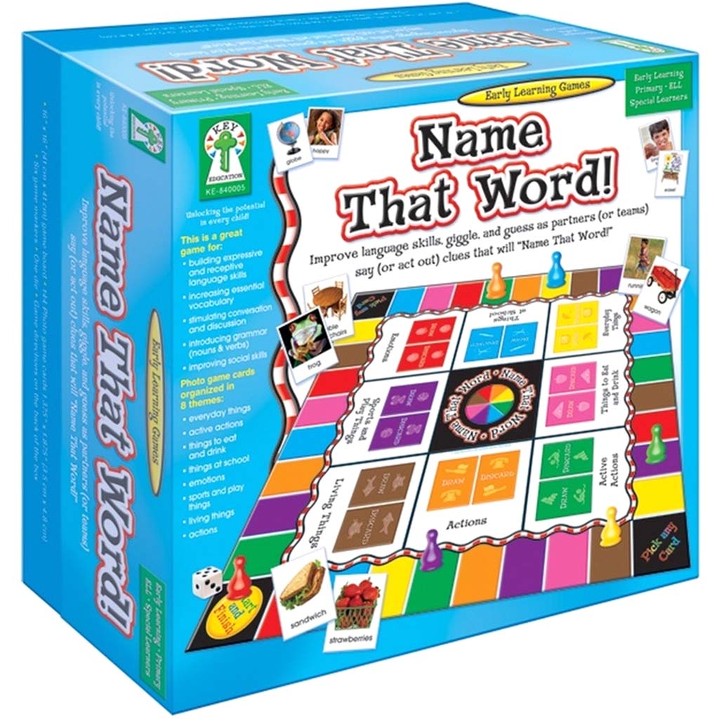 Name That Word Board Game 