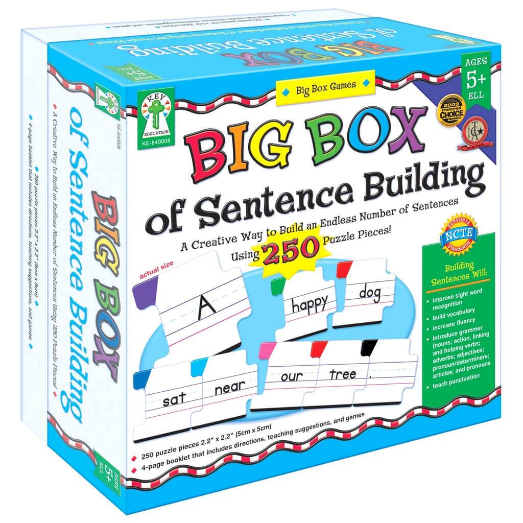 Big Box Of Sentence Building Game