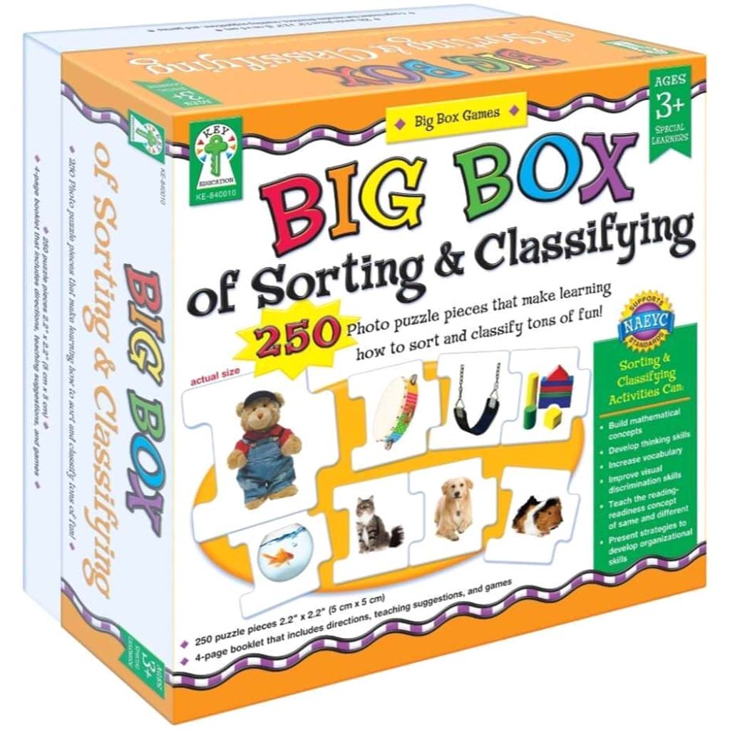 Big Box Of Sorting &amp; Classifying Board Game 