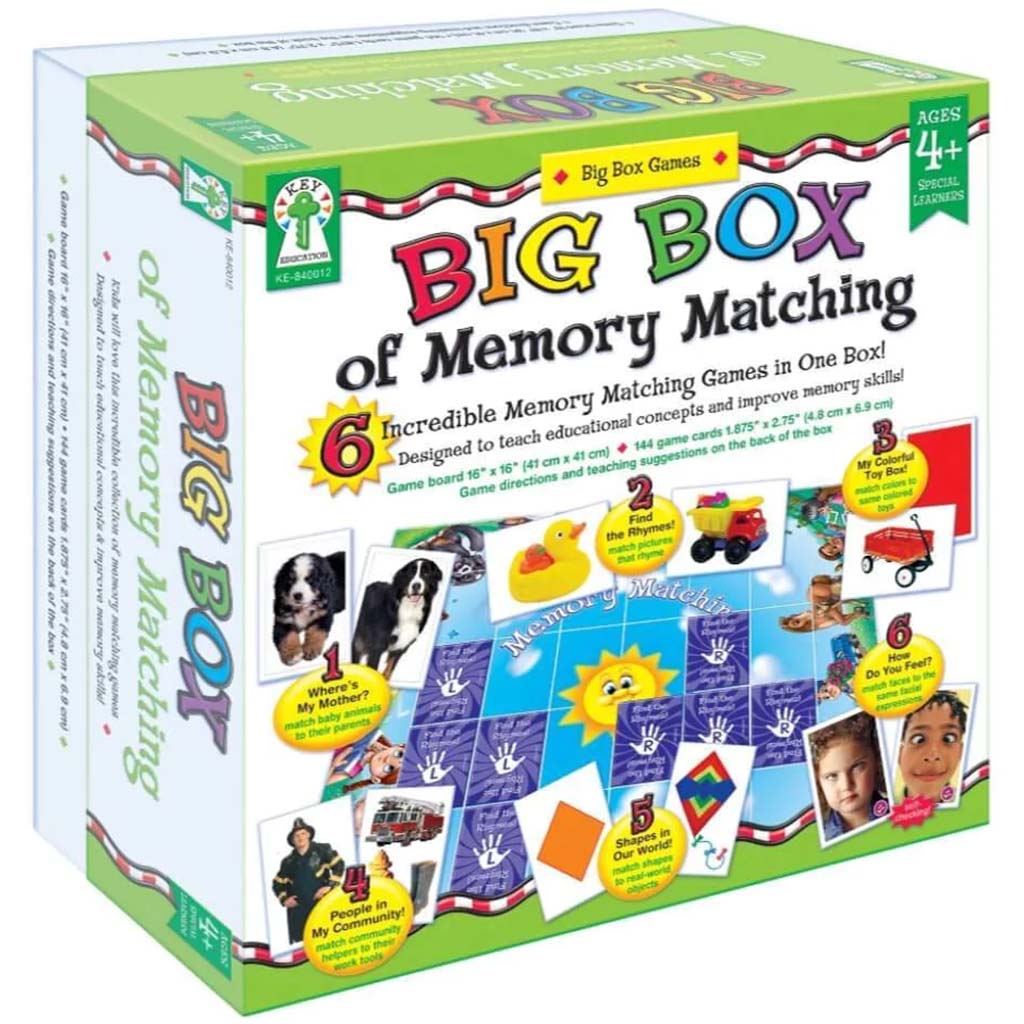 Big Box Of Memory Matching 