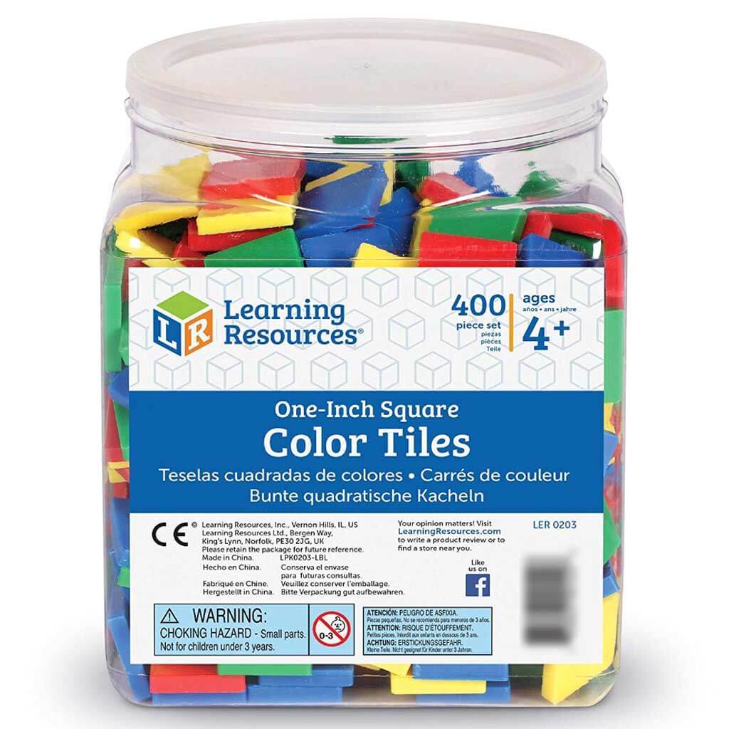 Color Tiles Set Of 400