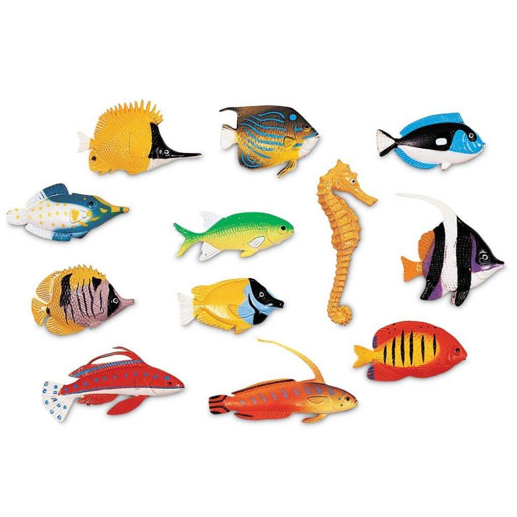 Fun Fish Counters Set Of 60