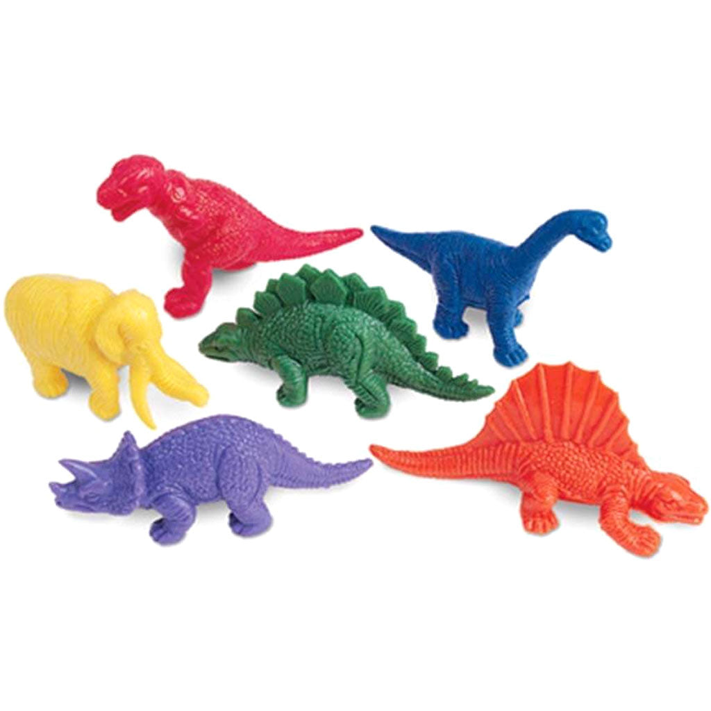 Mini Dino Counters Set of 108 