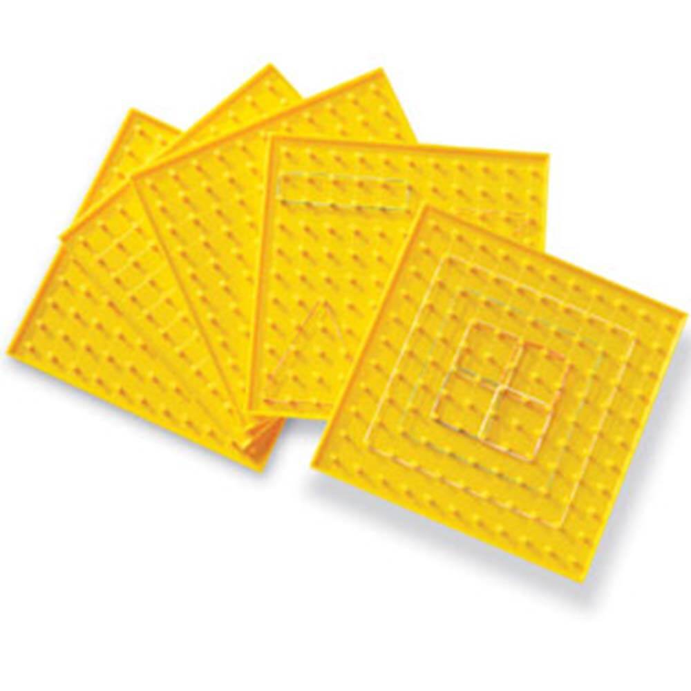 Pin Geoboard 11x11 Set of 5 