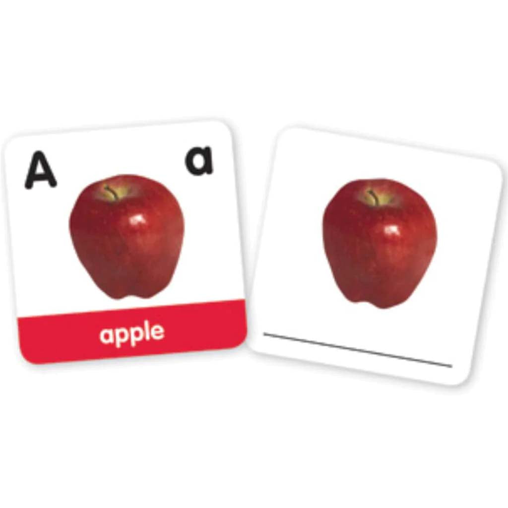 Photo Cards Alphabet Set of 150 