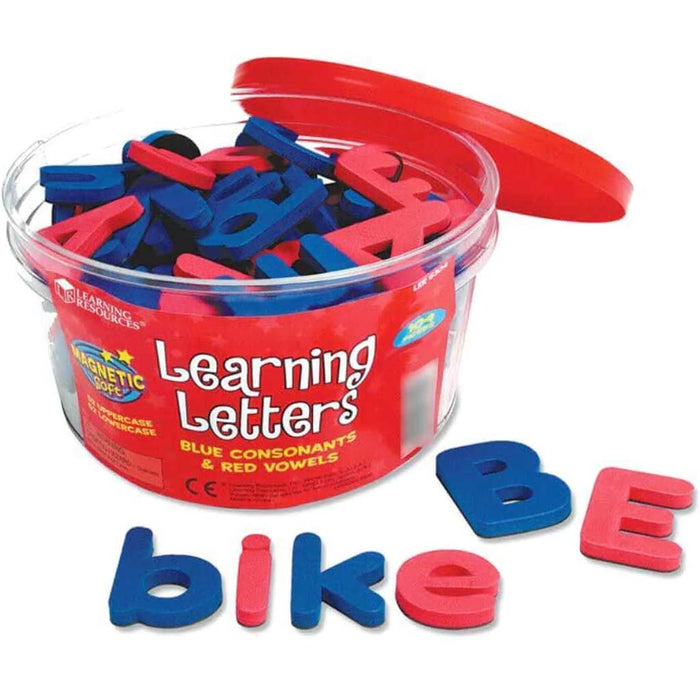 Soft Foam Magnetic Letters Upper & Lowercase