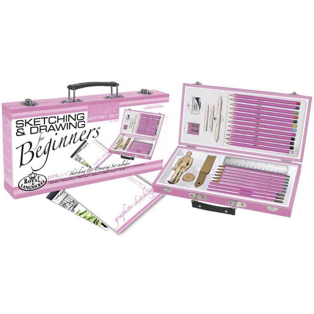 Beginner Sketching &amp; Drawing Set 