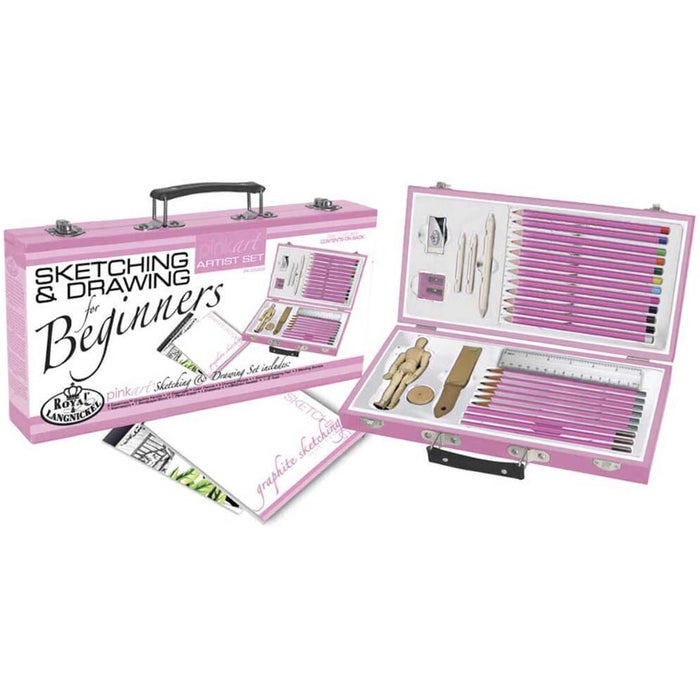 Beginner Sketching & Drawing Set 