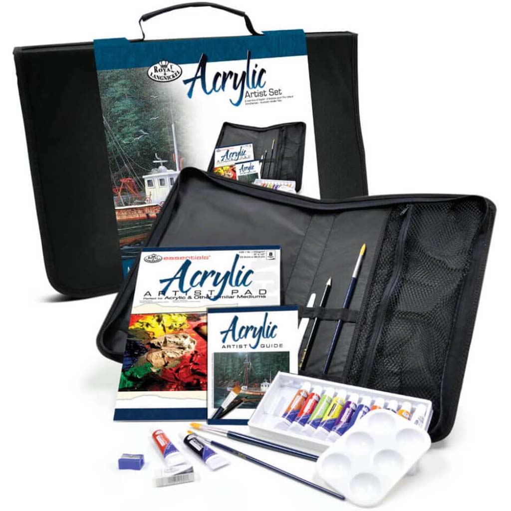 Acrylic Studio Artist Set 23pc 