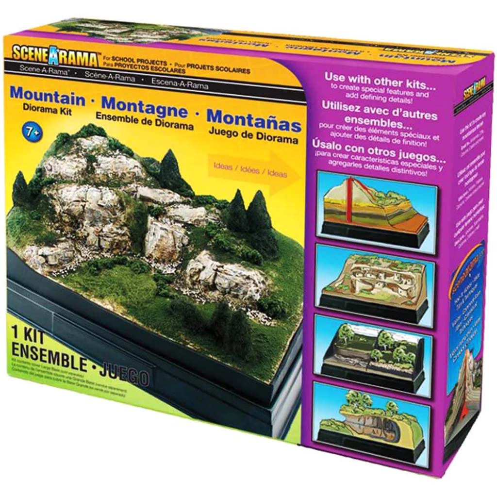 Diorama Mountain Kit 