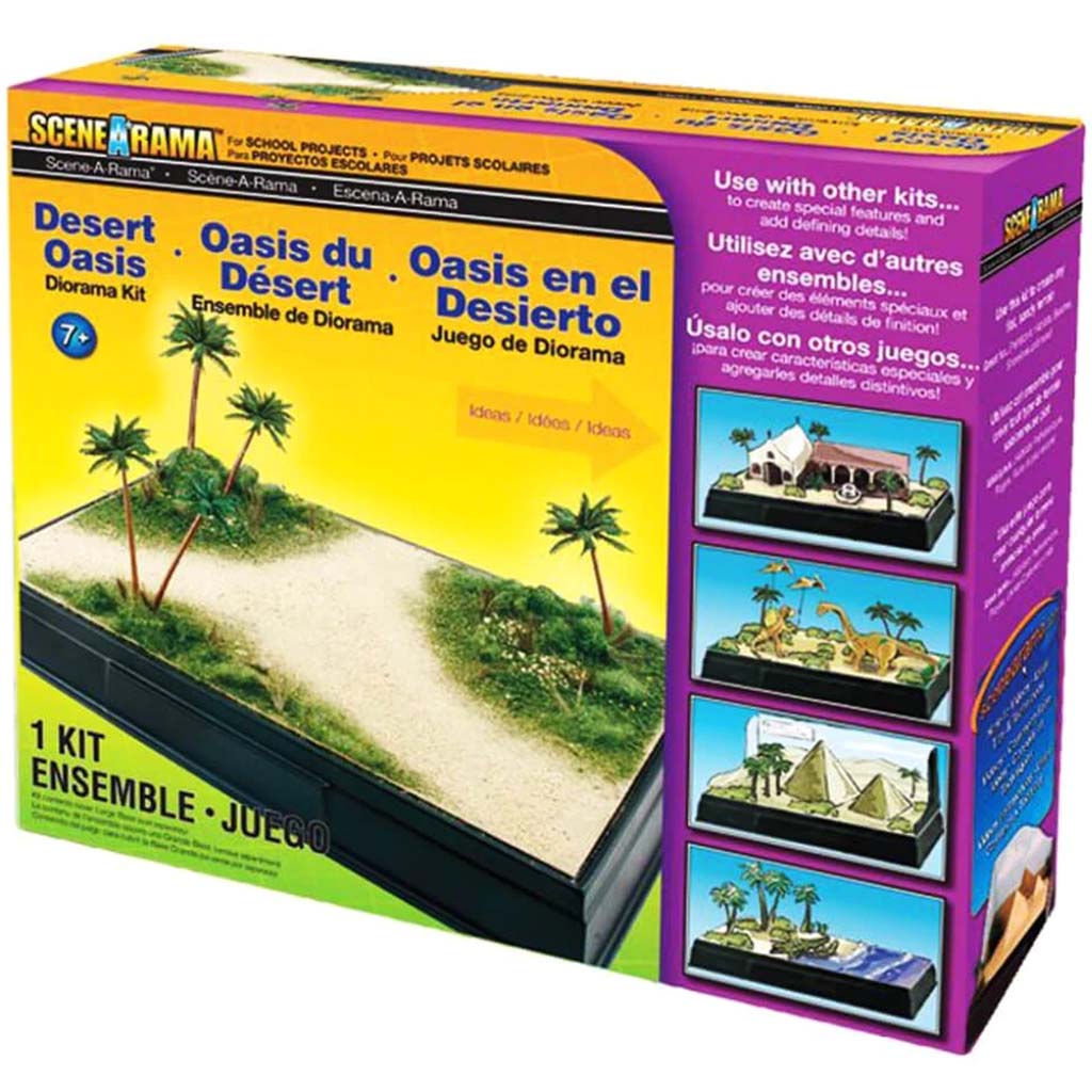 Desert Oasis Diorama Kit 