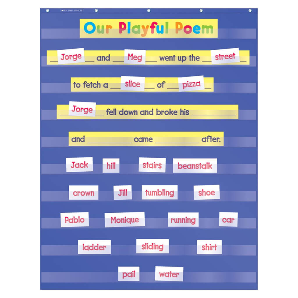 Teaching Resources Standard Pocket Chart Gr K-5