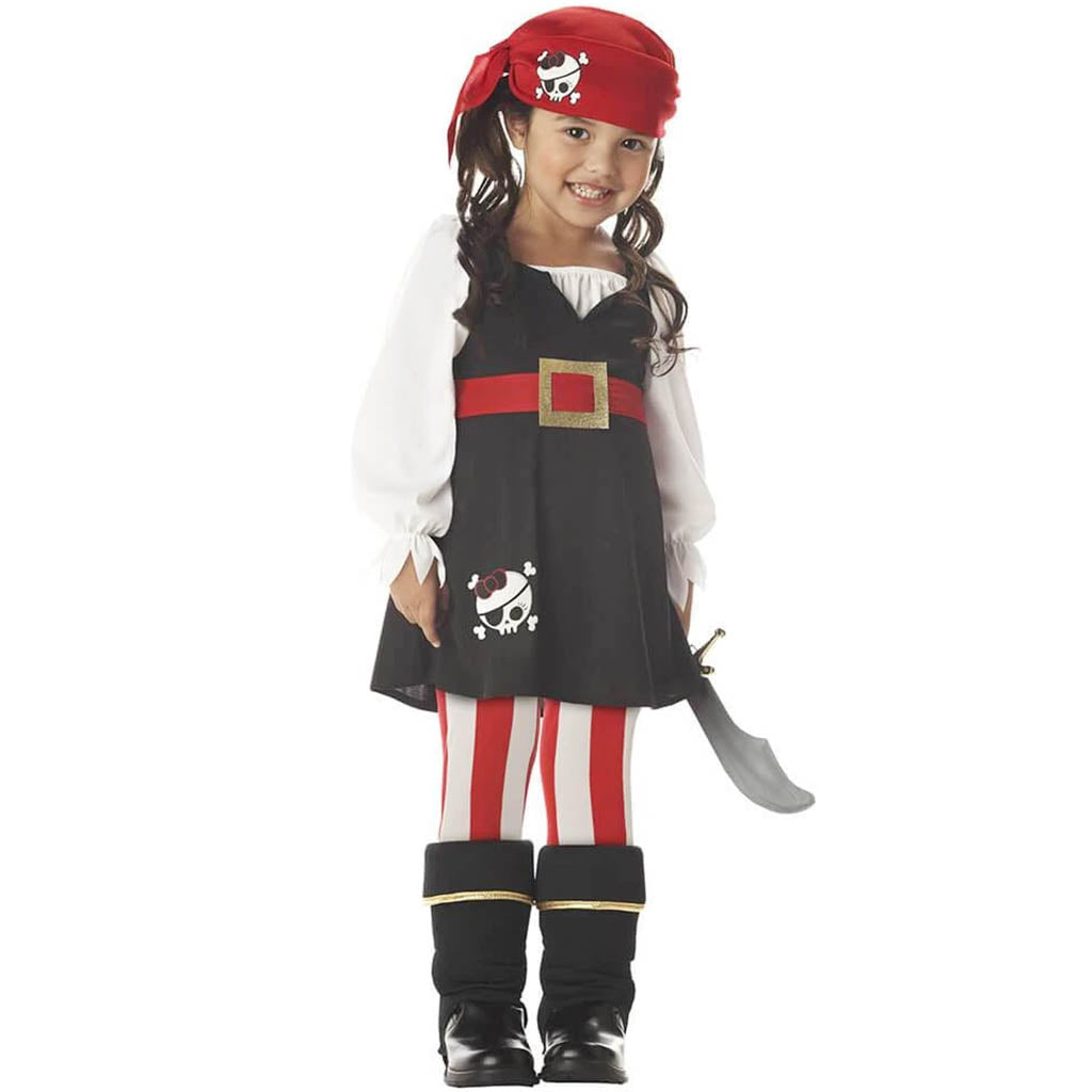 Precious Lil' Pirate Costume
