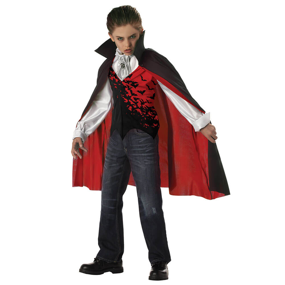 Prince Of Darkness Child Costume