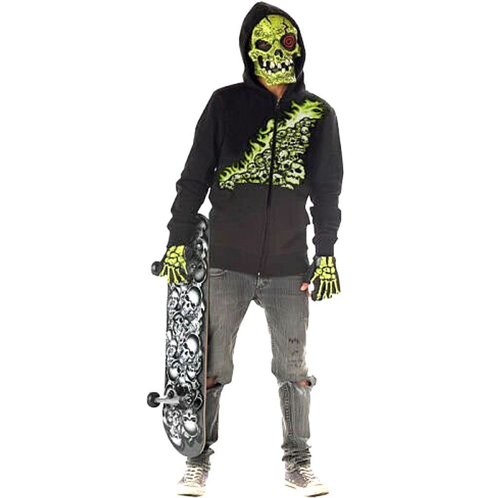 Preteen Green Bone Chiller Costume