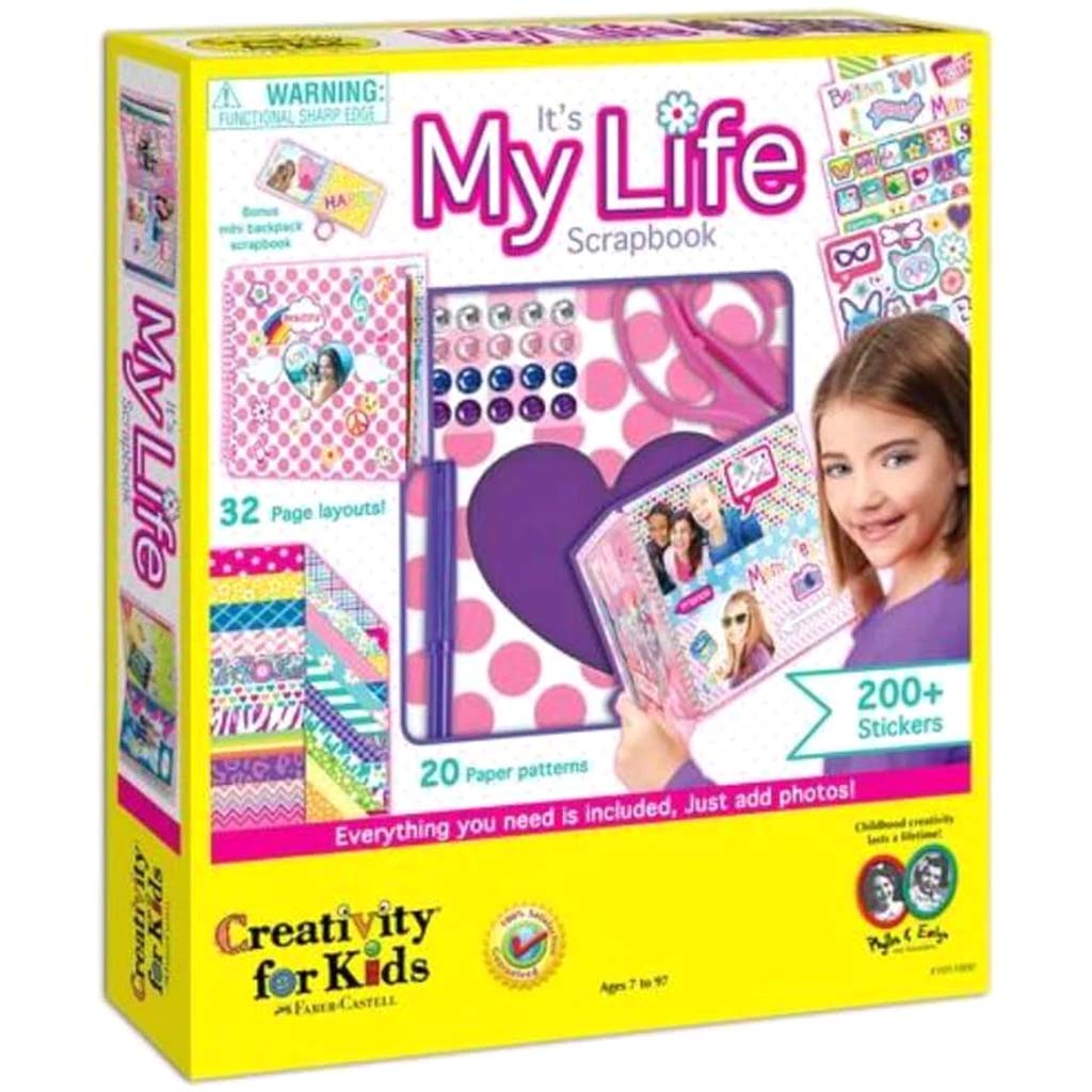 Its My Life Scrapbook Kit 