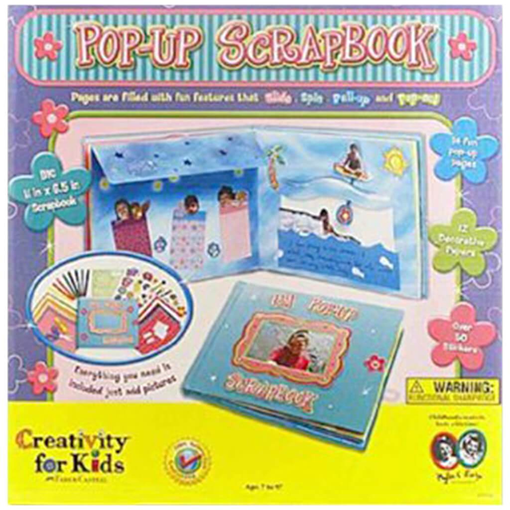 Pop Up Scrapbook Kit