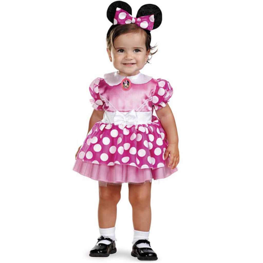 Minnie Mouse Pink Classic (12-18M) 