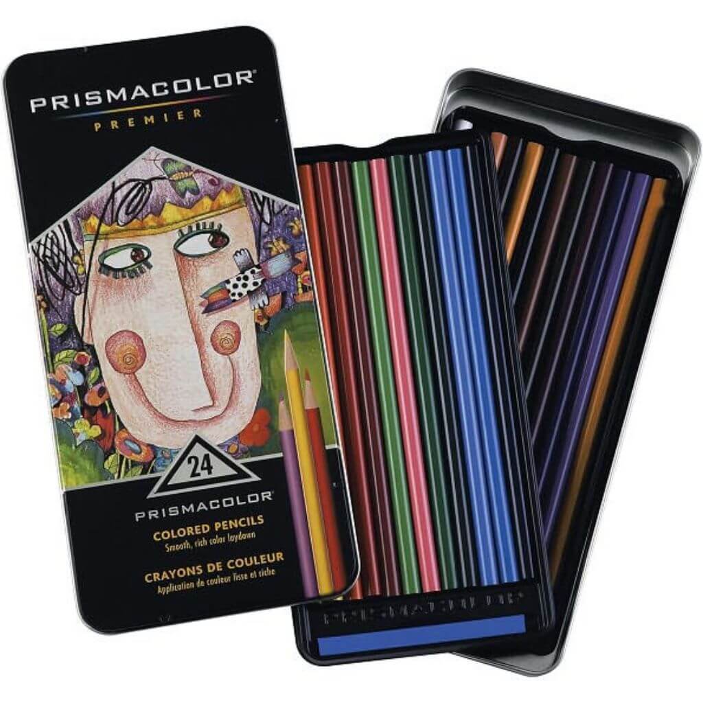 Colored Pencil Premier 24pcs