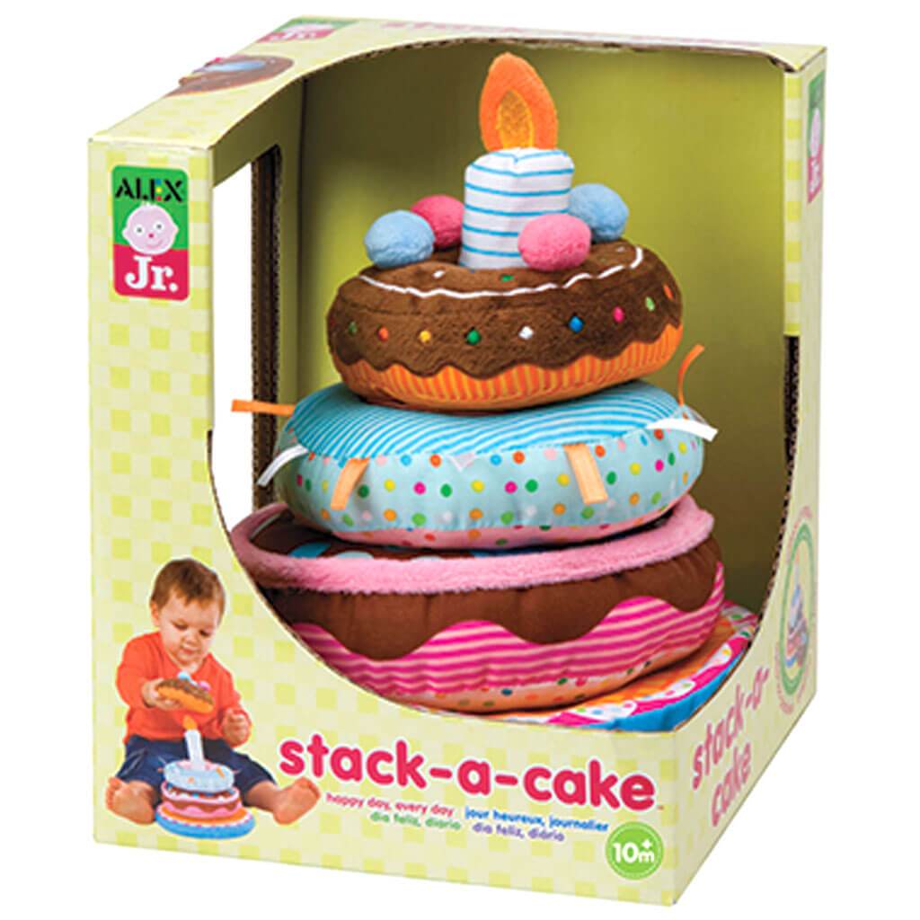 Stack a Cake Baby Stacking Toy