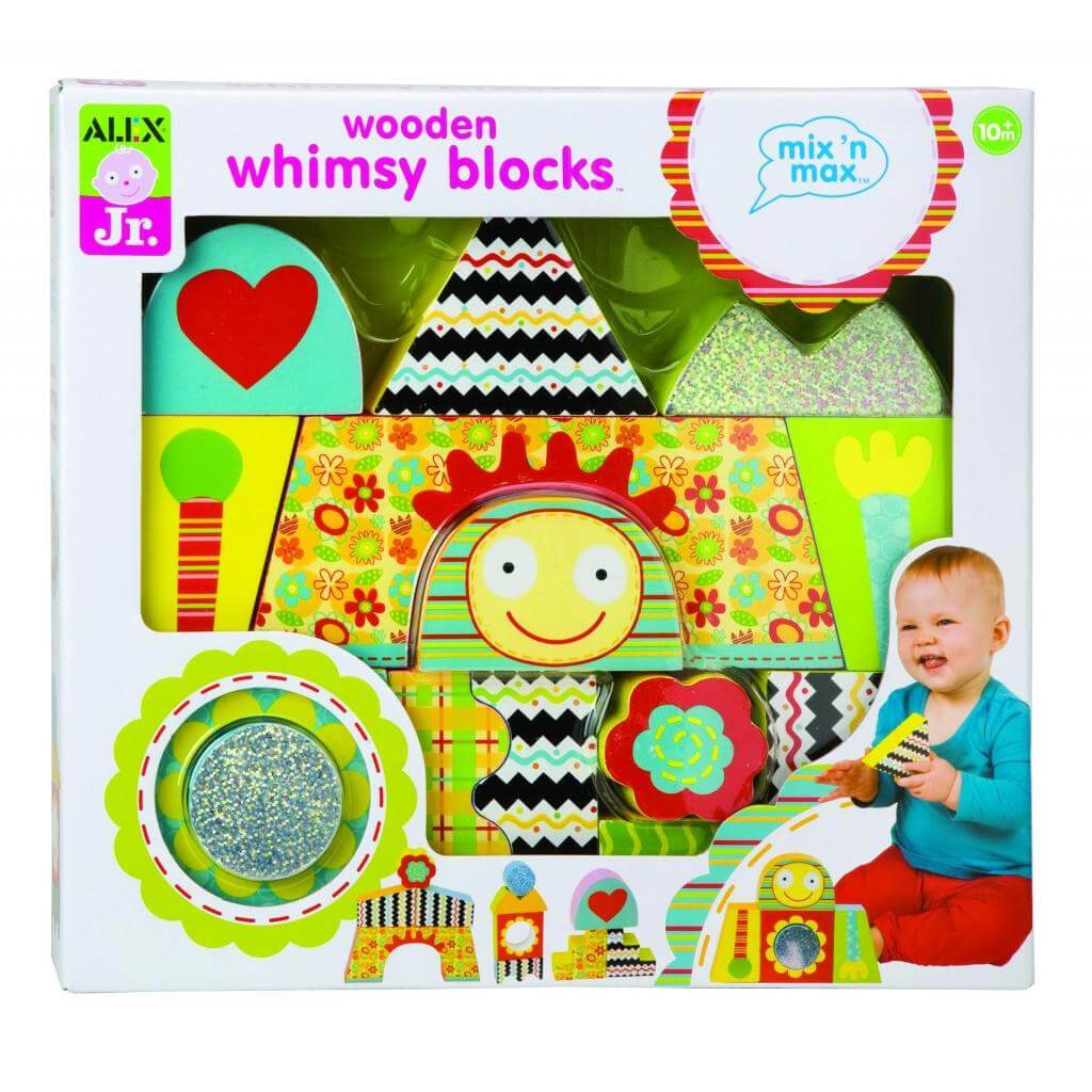Wooden Whimsy Blocks 